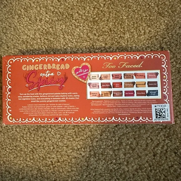 Two faced eyeshadows palette special edition